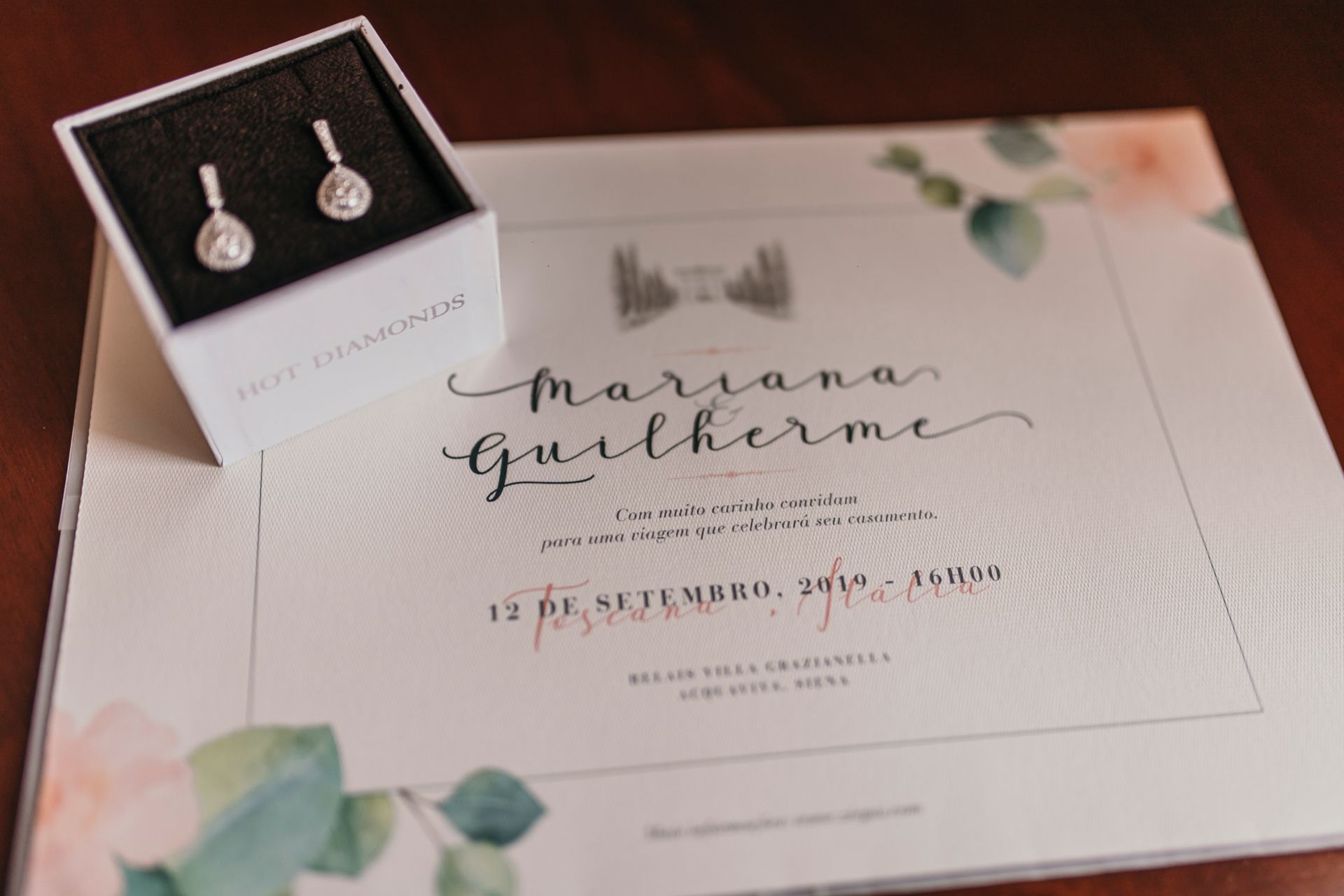 Foto Mariana + Guilherme - Siena - Itália  - Imagem 13