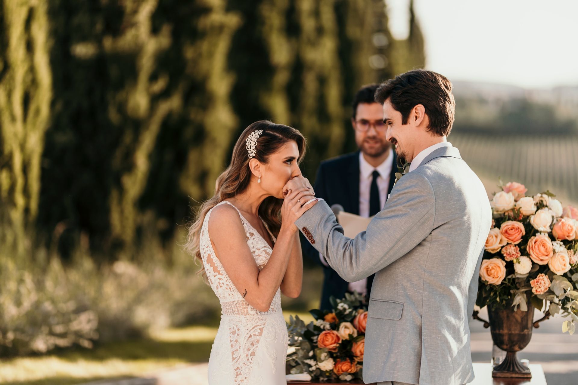 Foto Mariana + Guilherme - Siena - Itália  - Imagem 27
