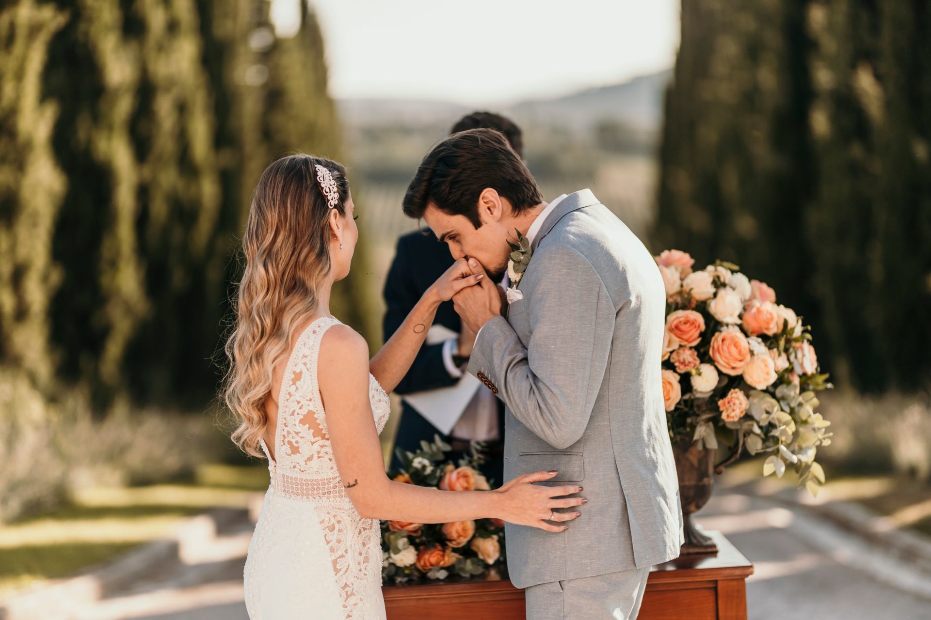 Foto Mariana + Guilherme - Siena - Itália  - Imagem 26