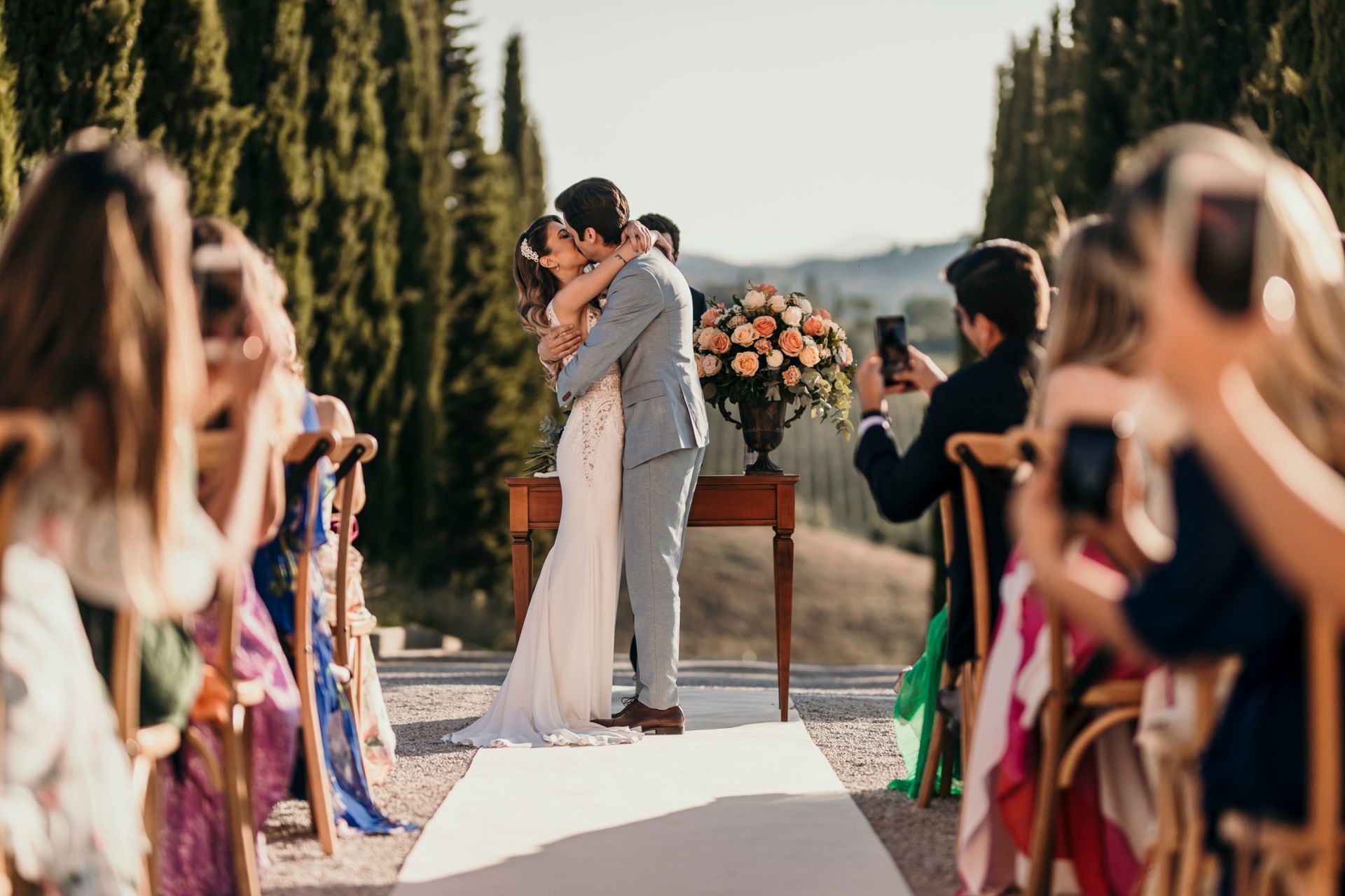 Foto Mariana + Guilherme - Siena - Itália  - Imagem 28
