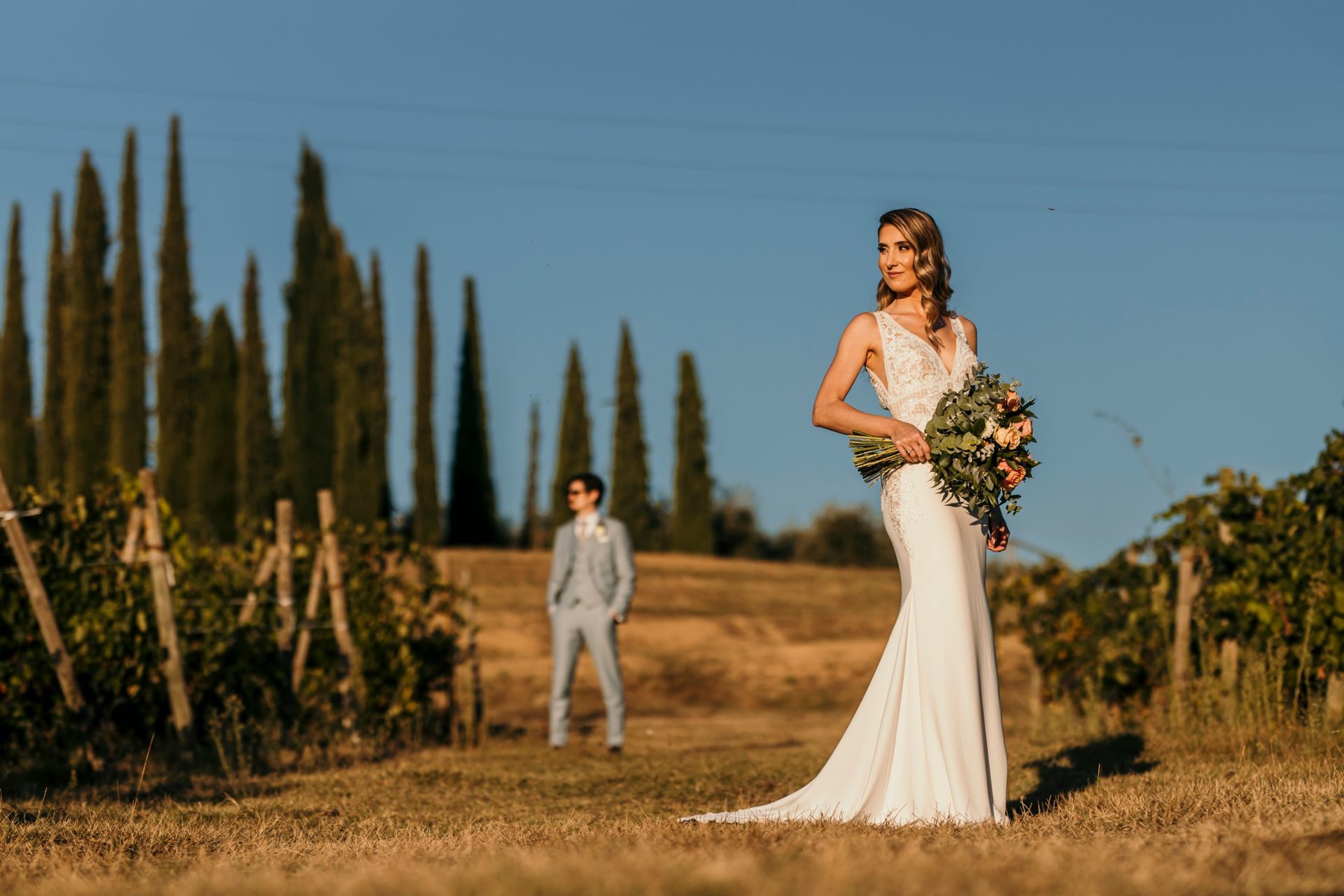 Foto Mariana + Guilherme - Siena - Itália  - Imagem 35
