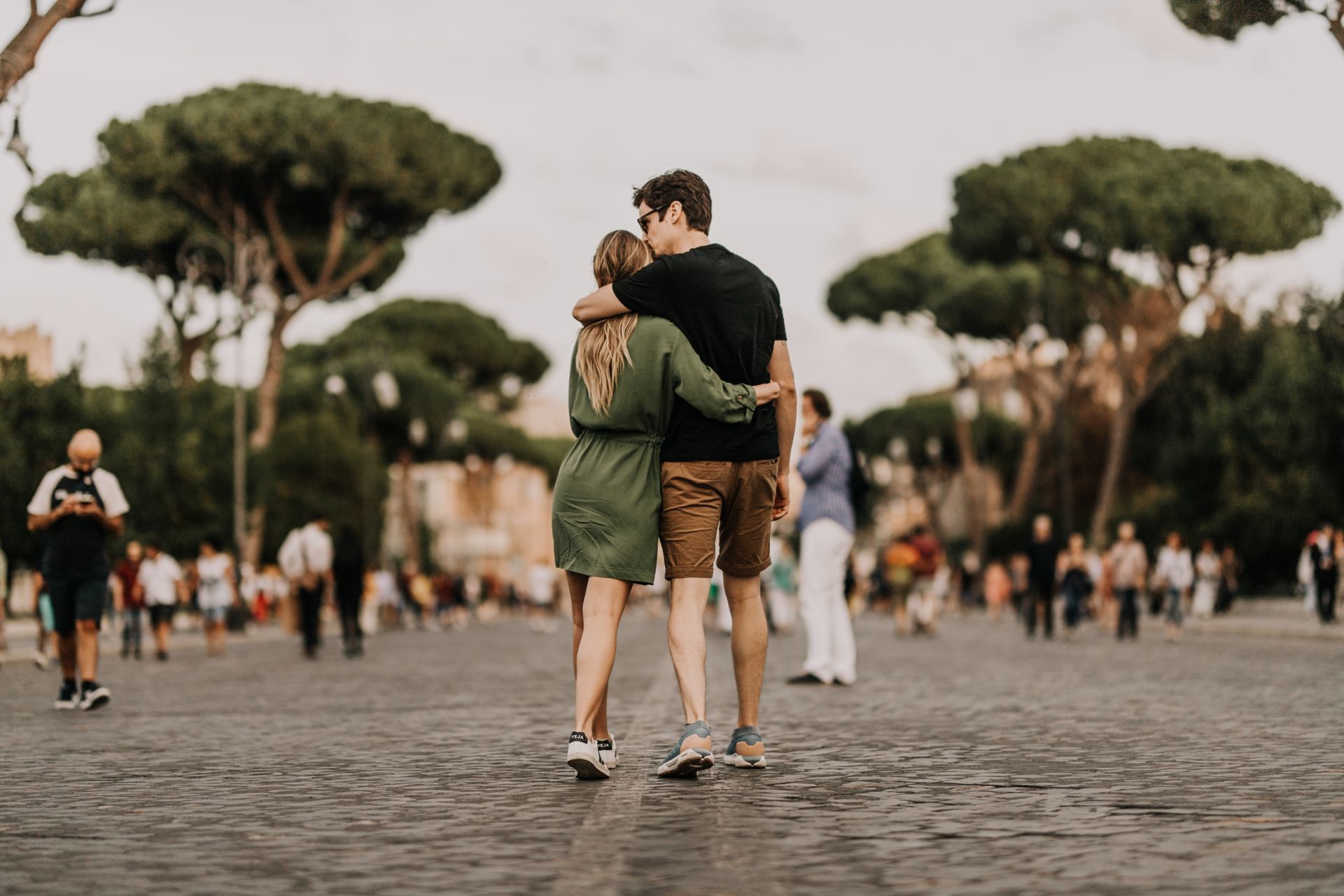 Foto Mariana + Guilherme - E-session - Rome/Italy Foto Mariana + Guilherme - E-session - Rome/Italy - Imagem 0