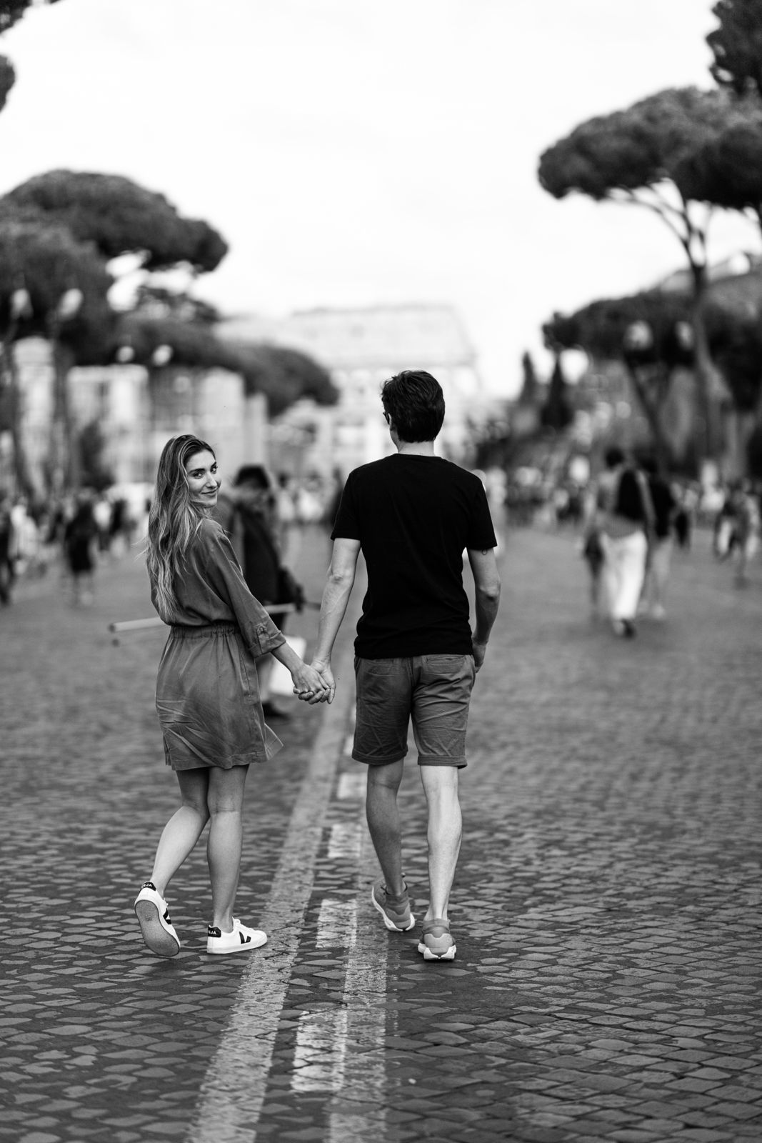 Foto Mariana + Guilherme - E-session - Rome/Italy Foto Mariana + Guilherme - E-session - Rome/Italy - Imagem 2