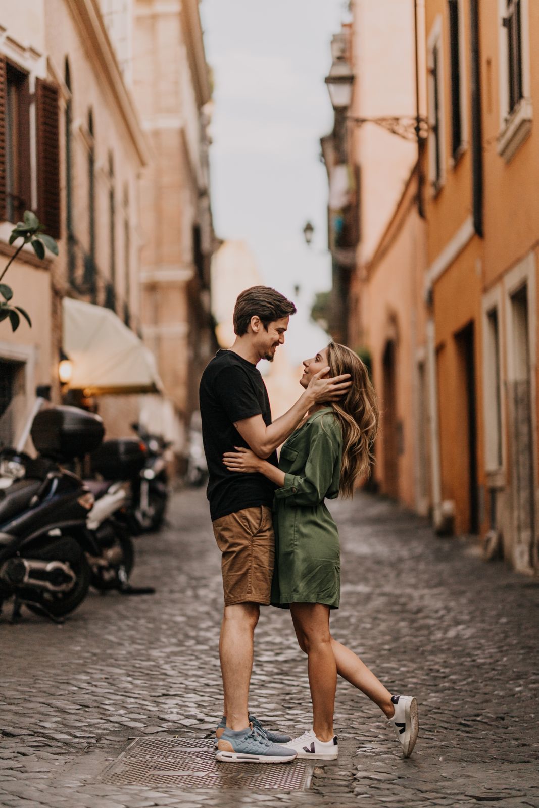 Foto Mariana + Guilherme - E-session - Rome/Italy Foto Mariana + Guilherme - E-session - Rome/Italy - Imagem 4