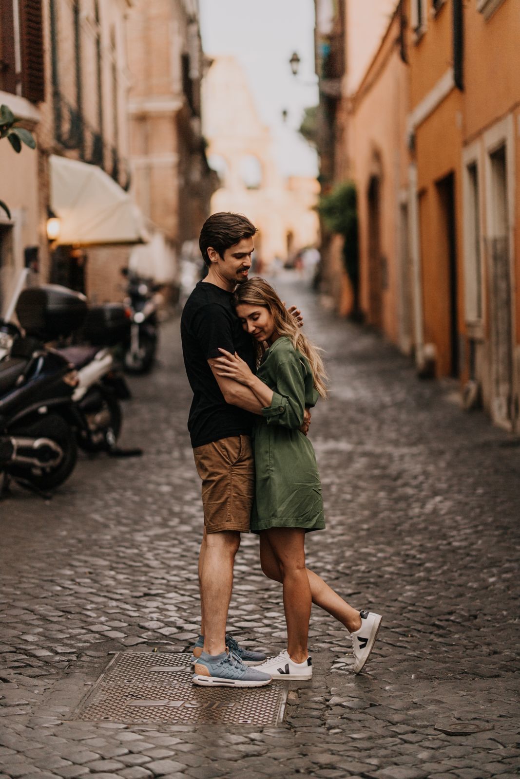 Foto Mariana + Guilherme - E-session - Rome/Italy Foto Mariana + Guilherme - E-session - Rome/Italy - Imagem 5