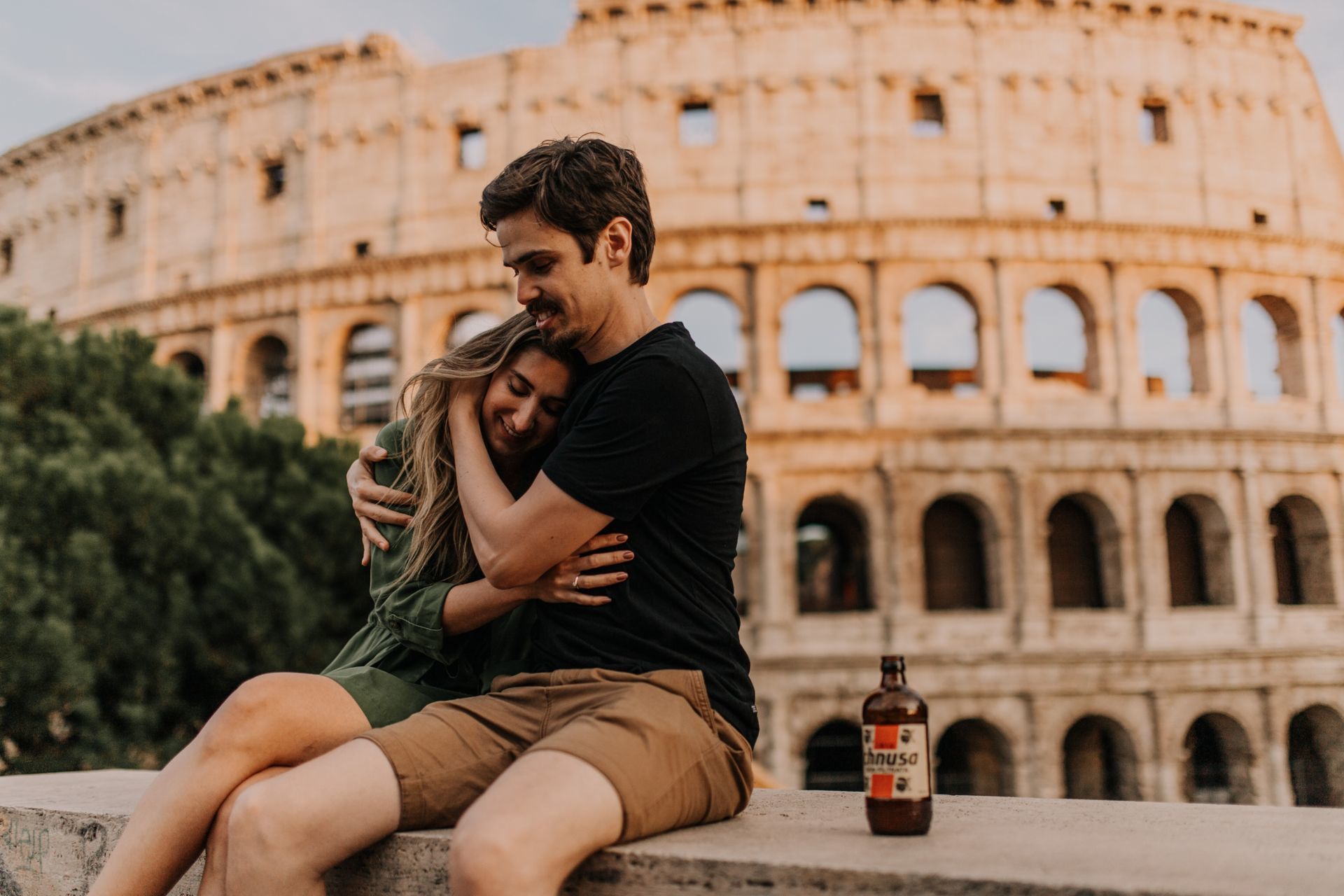Foto Mariana + Guilherme - E-session - Rome/Italy Foto Mariana + Guilherme - E-session - Rome/Italy - Imagem 8