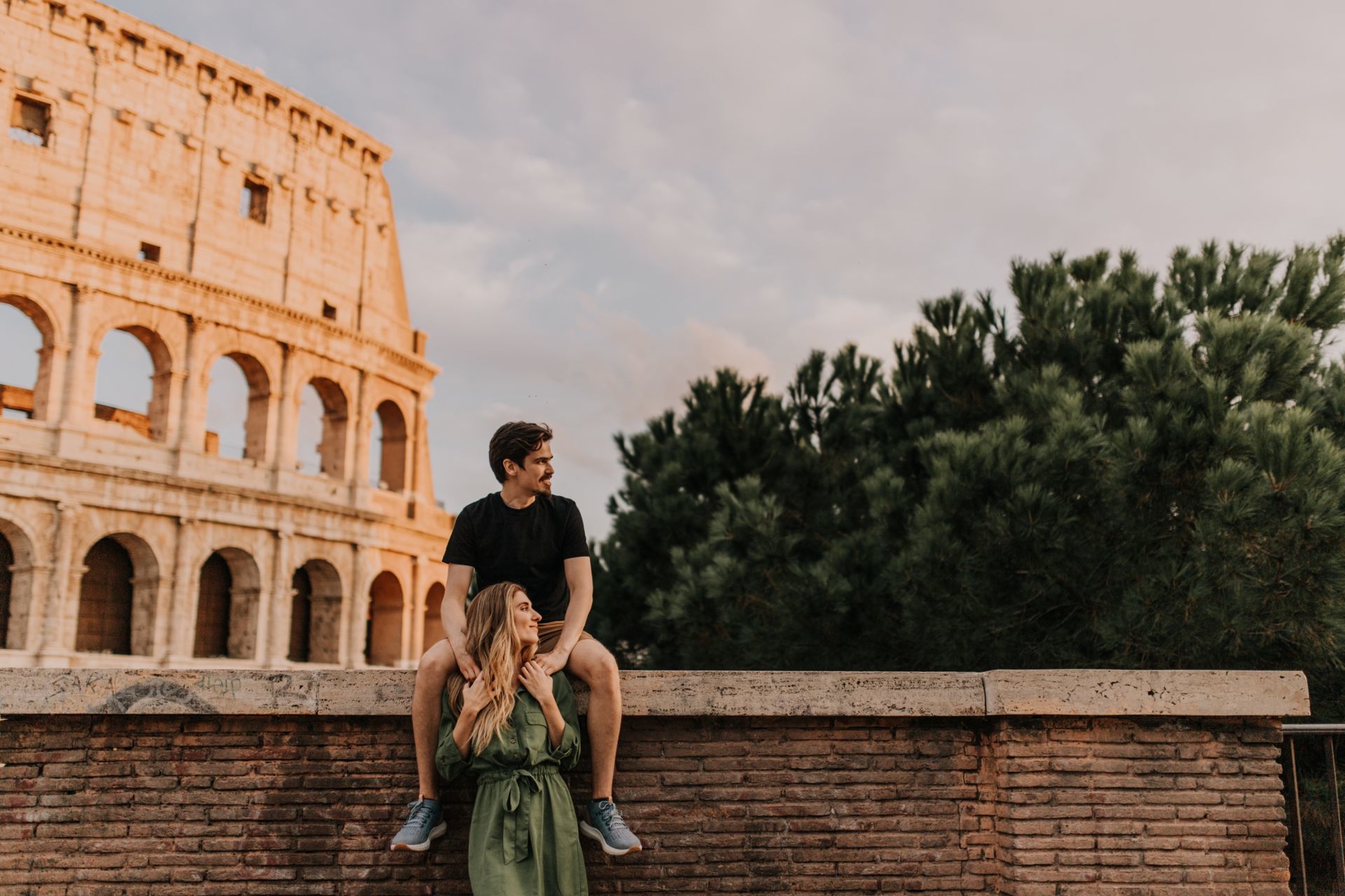 Foto Mariana + Guilherme - E-session - Rome/Italy Foto Mariana + Guilherme - E-session - Rome/Italy - Imagem 9