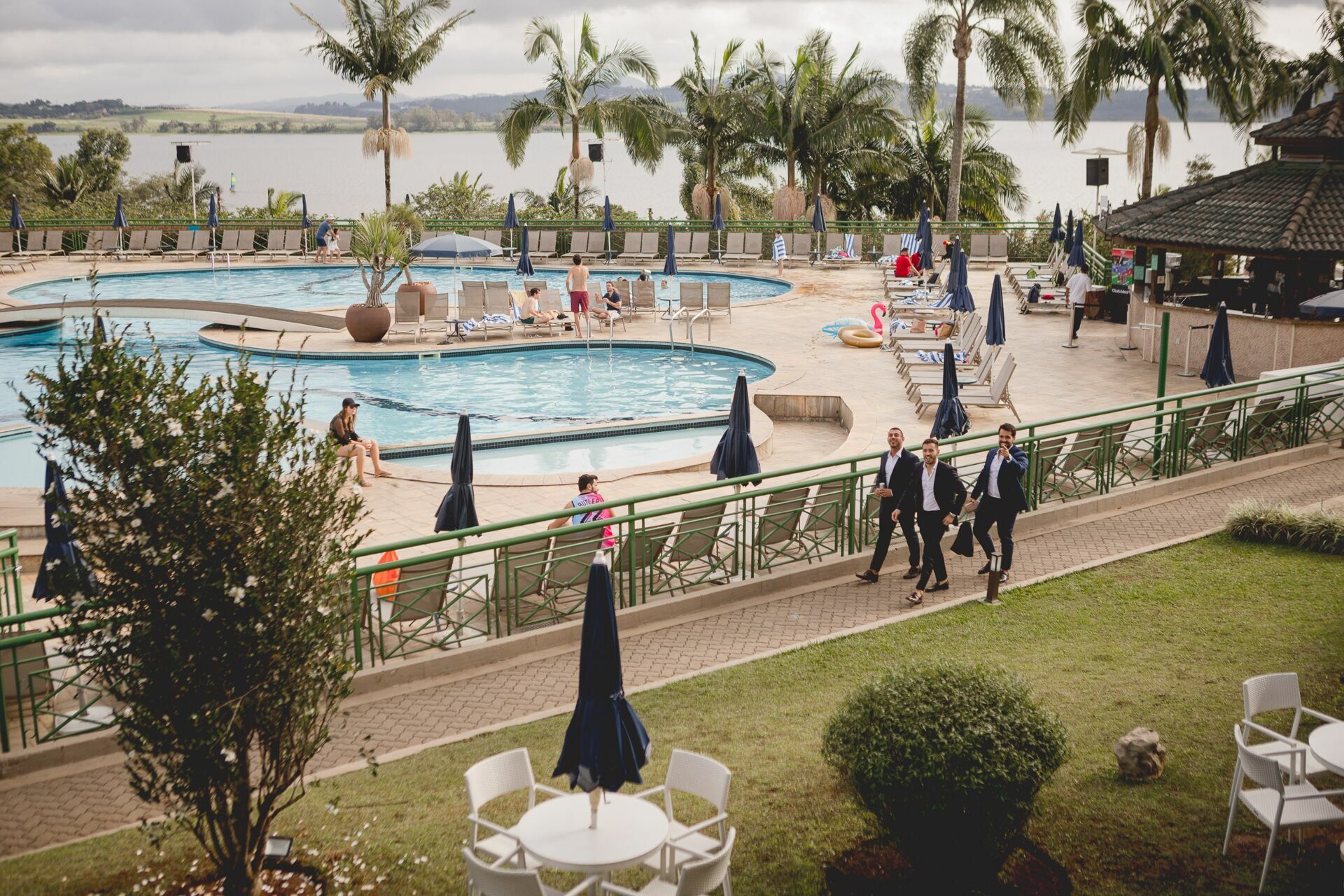 Foto Manoela + Vinicius - Mogi das Cruzes - Chez bisutti lake paradise - Imagem 6