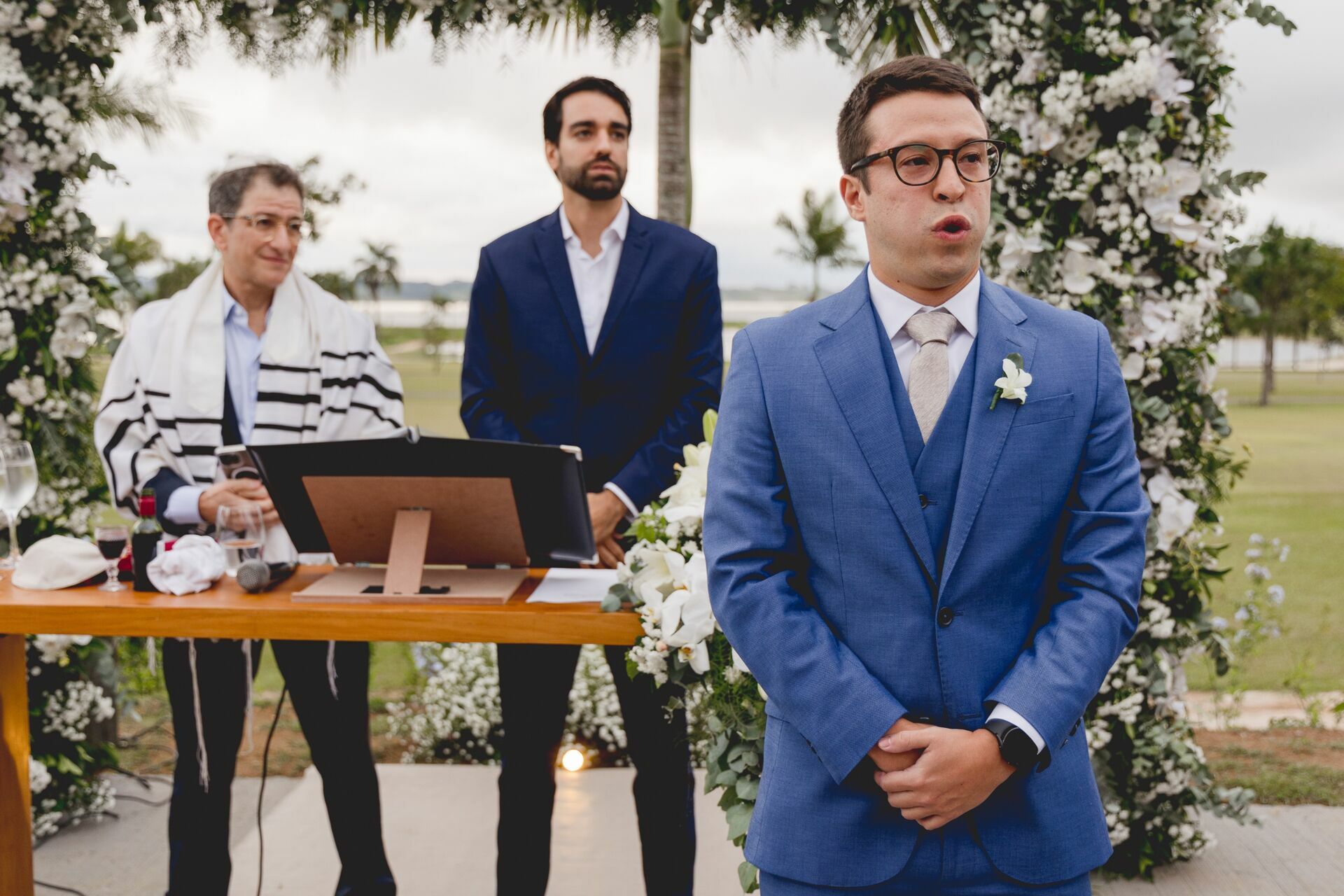 Foto Manoela + Vinicius - Mogi das Cruzes - Chez bisutti lake paradise - Imagem 21